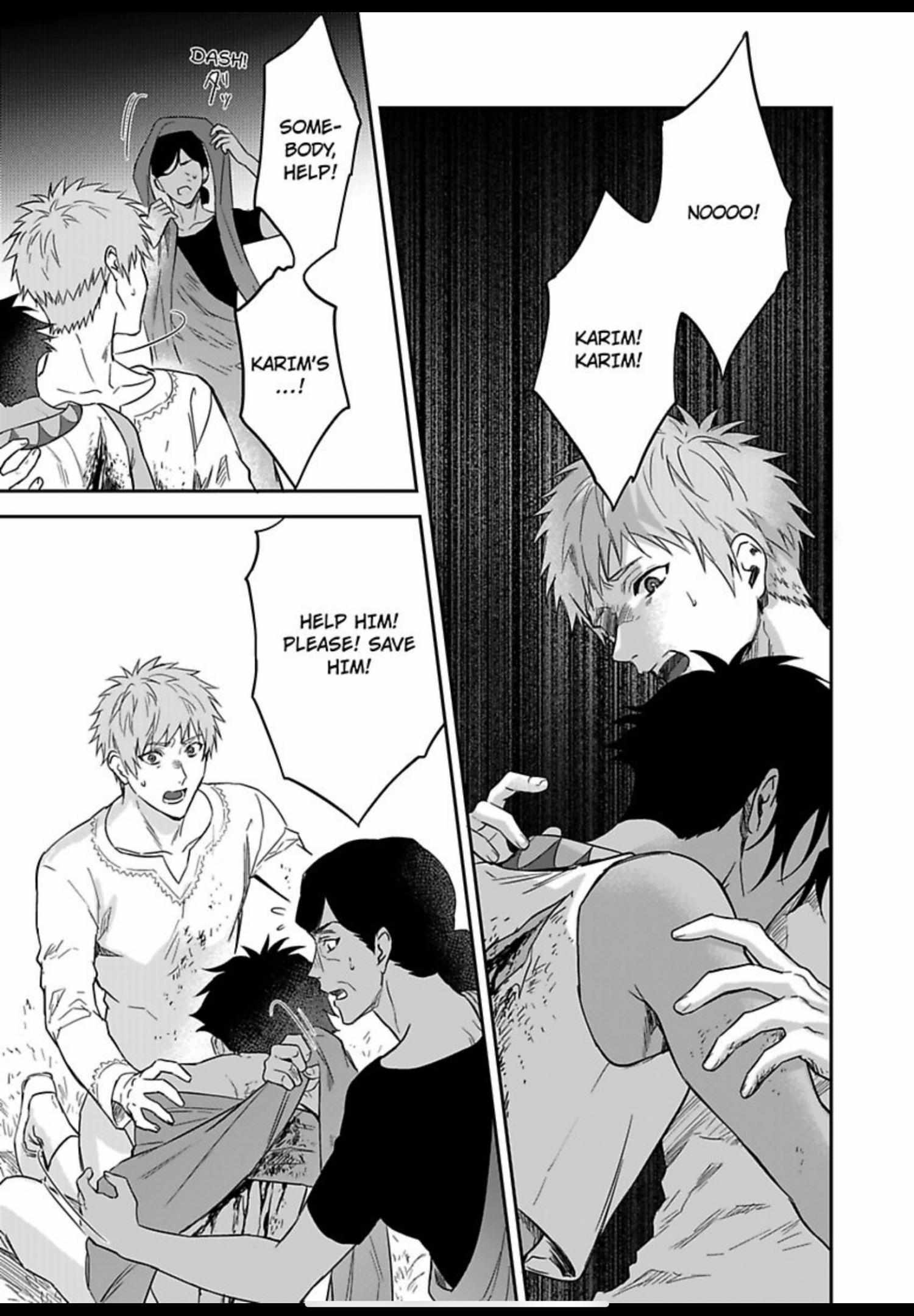 This Cheapskate Knight Wants to Make Me Cry Chapter 22 page 4 - 
