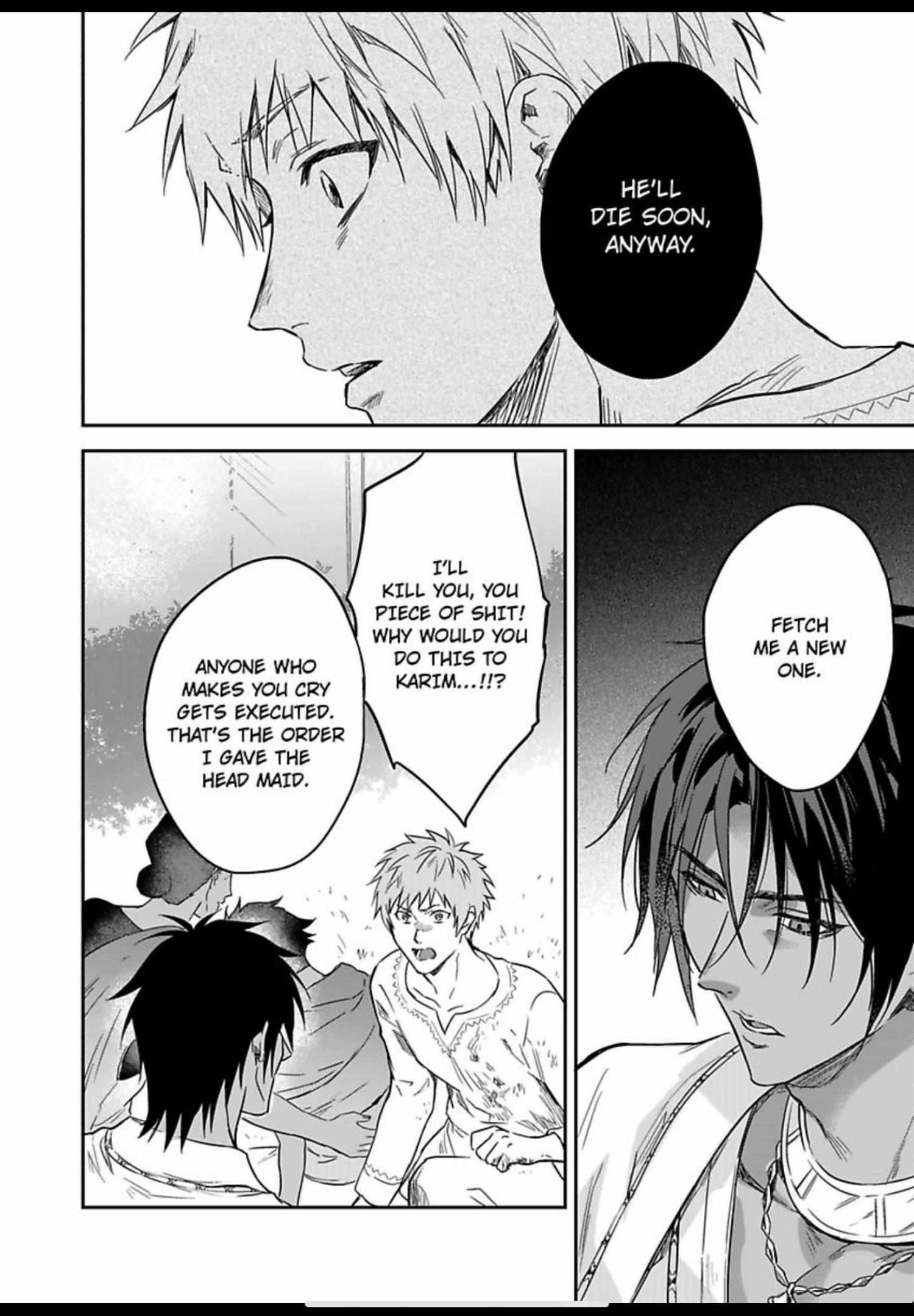 This Cheapskate Knight Wants to Make Me Cry Chapter 22 page 5 - 