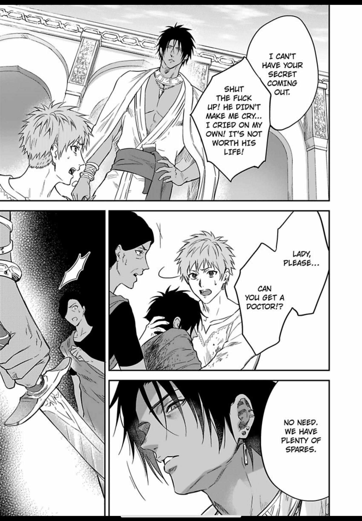 This Cheapskate Knight Wants to Make Me Cry Chapter 22 page 6 - 