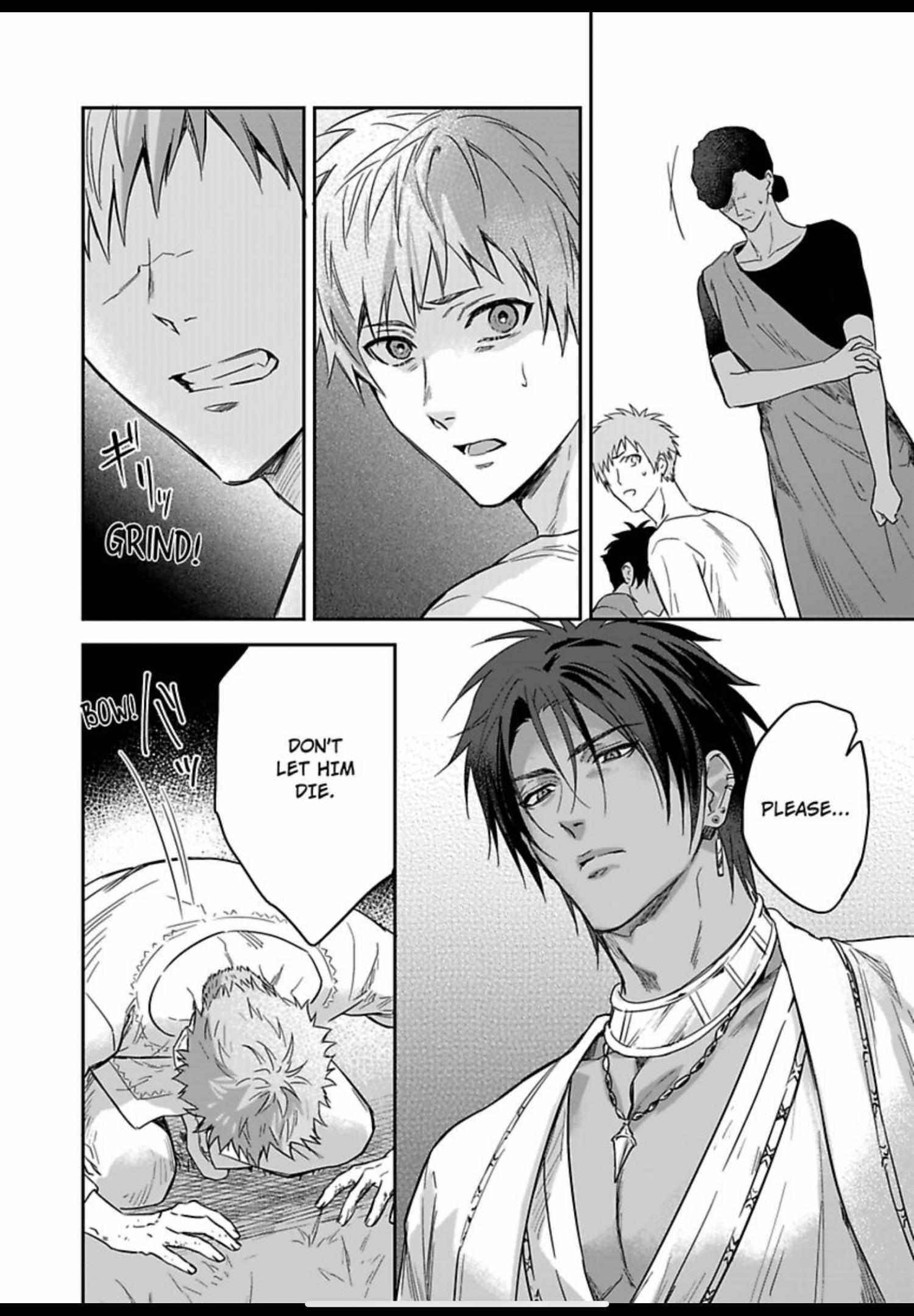 This Cheapskate Knight Wants to Make Me Cry Chapter 22 page 7 - 