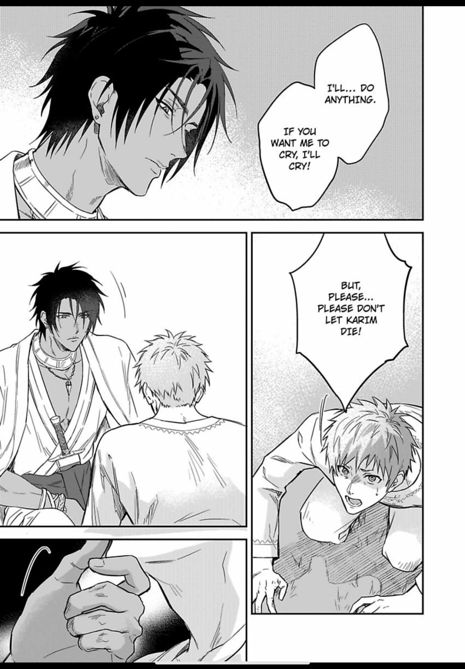 This Cheapskate Knight Wants to Make Me Cry Chapter 22 page 8 - 