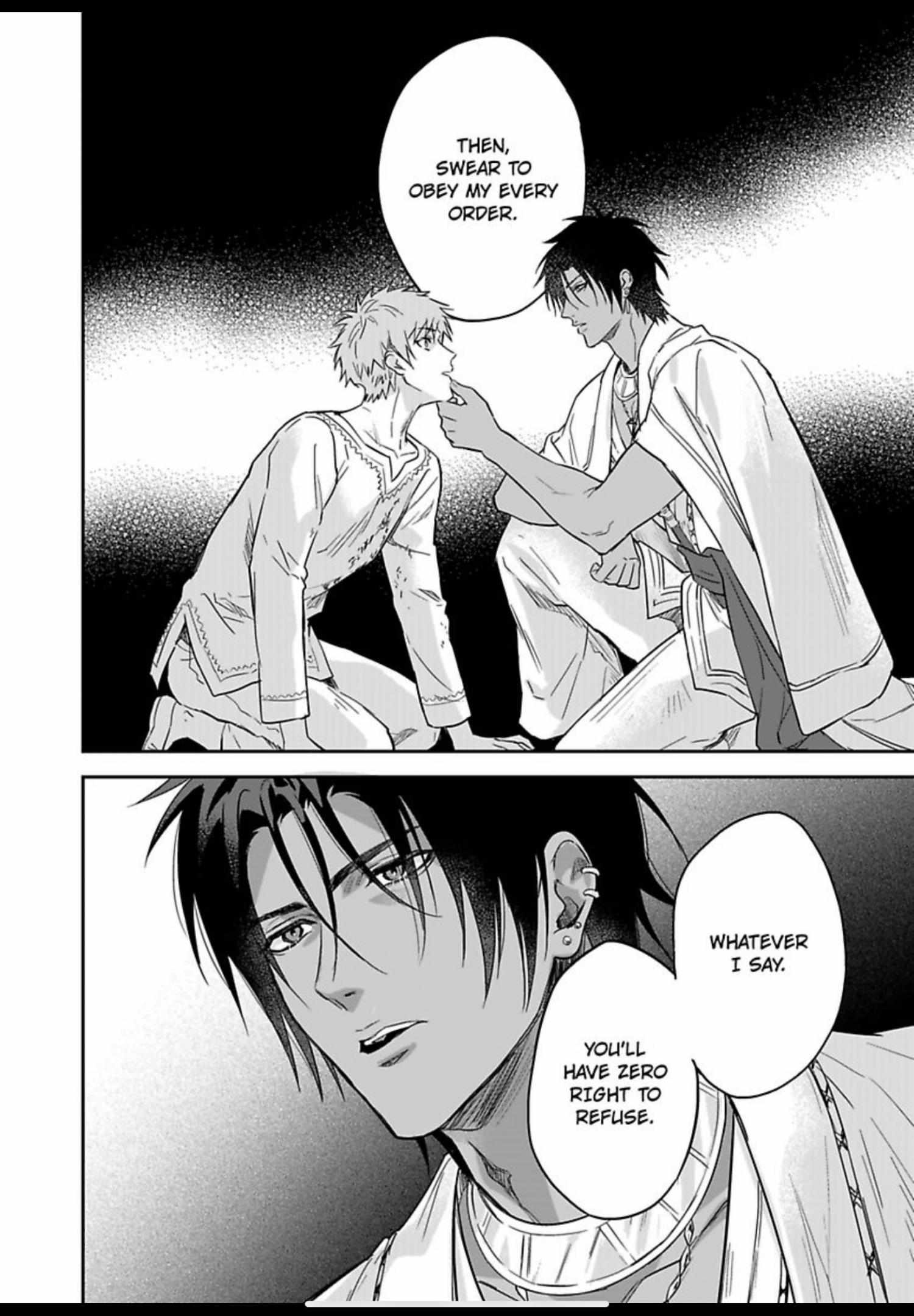 This Cheapskate Knight Wants to Make Me Cry Chapter 22 page 9 - 