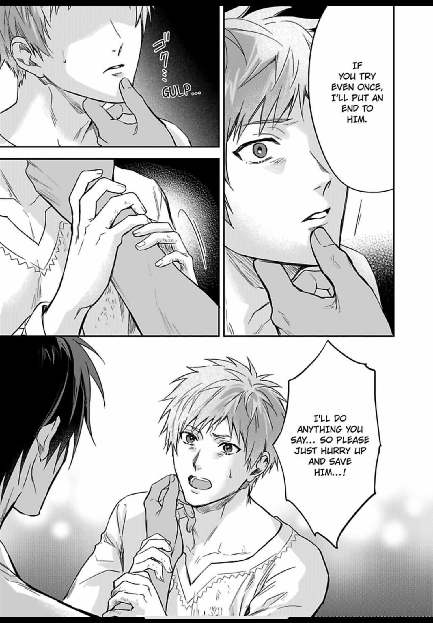 This Cheapskate Knight Wants to Make Me Cry Chapter 22 page 10 - 
