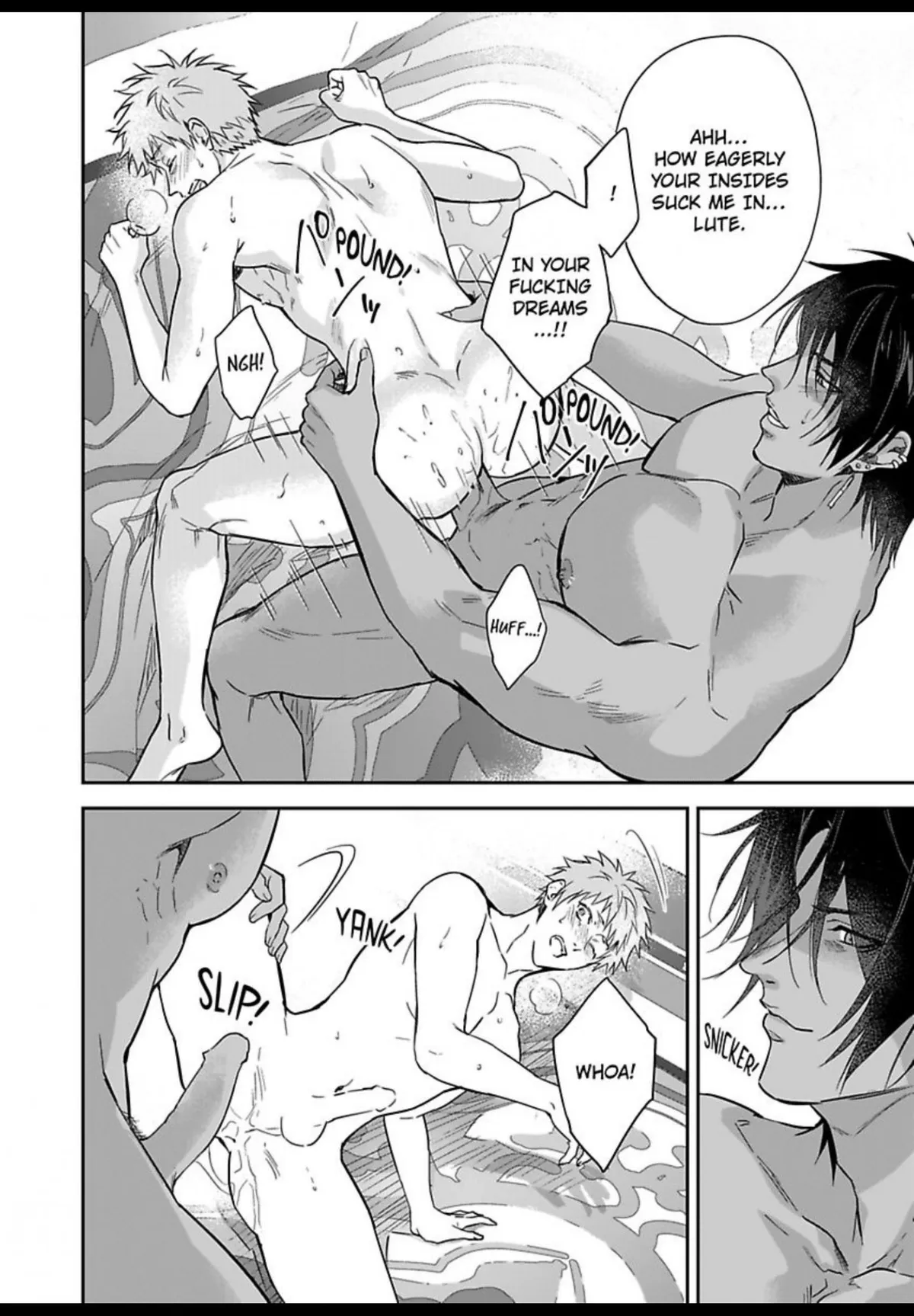 This Cheapskate Knight Wants to Make Me Cry Chapter 23 page 15 - 