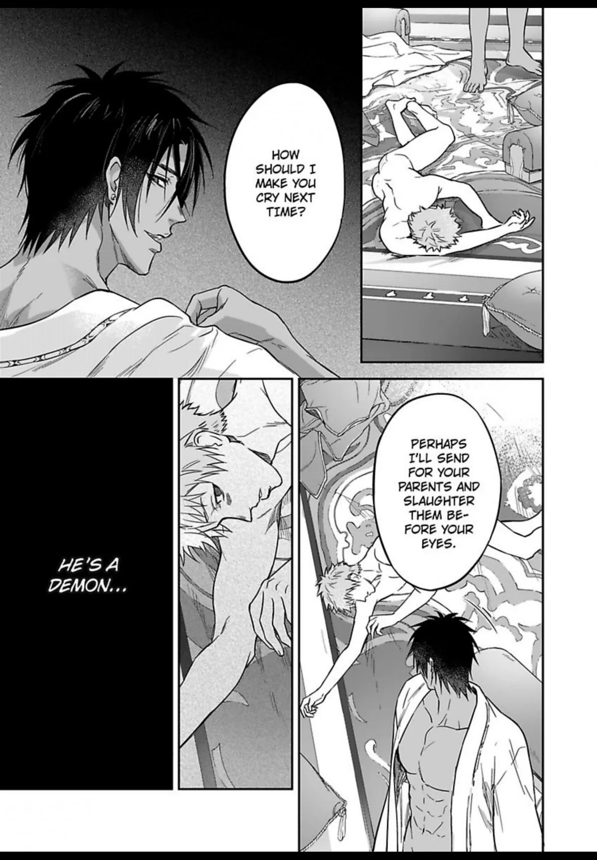 This Cheapskate Knight Wants to Make Me Cry Chapter 23 page 22 - 