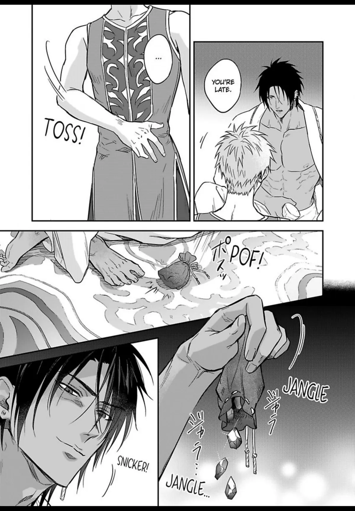 This Cheapskate Knight Wants to Make Me Cry Chapter 23 page 4 - 