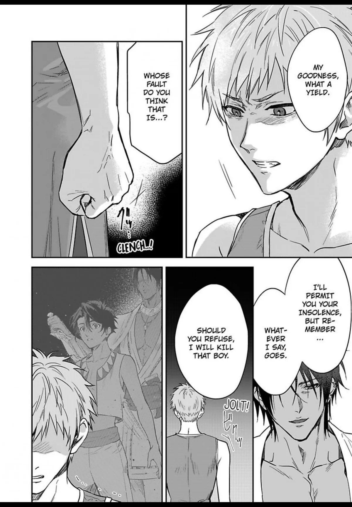This Cheapskate Knight Wants to Make Me Cry Chapter 23 page 5 - 