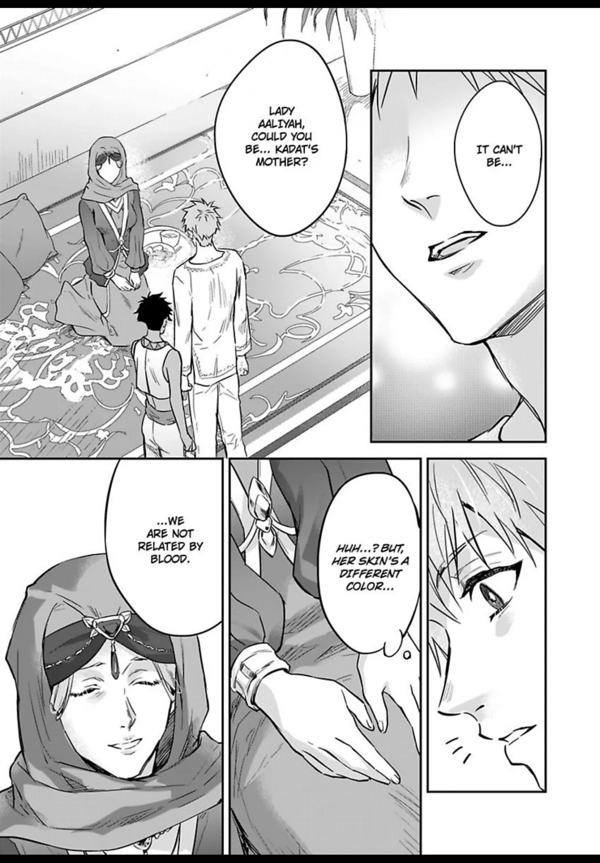 This Cheapskate Knight Wants to Make Me Cry Chapter 24 page 12 - 