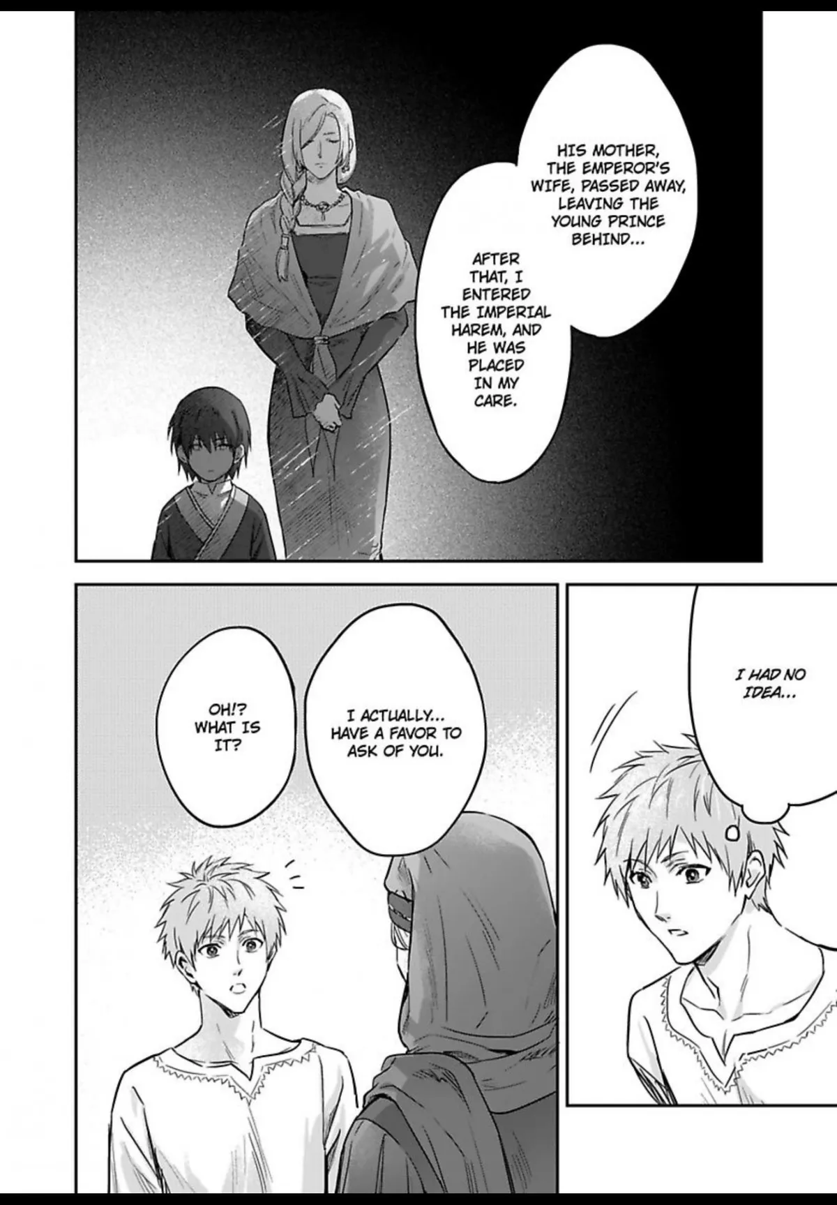 This Cheapskate Knight Wants to Make Me Cry Chapter 24 page 13 - 