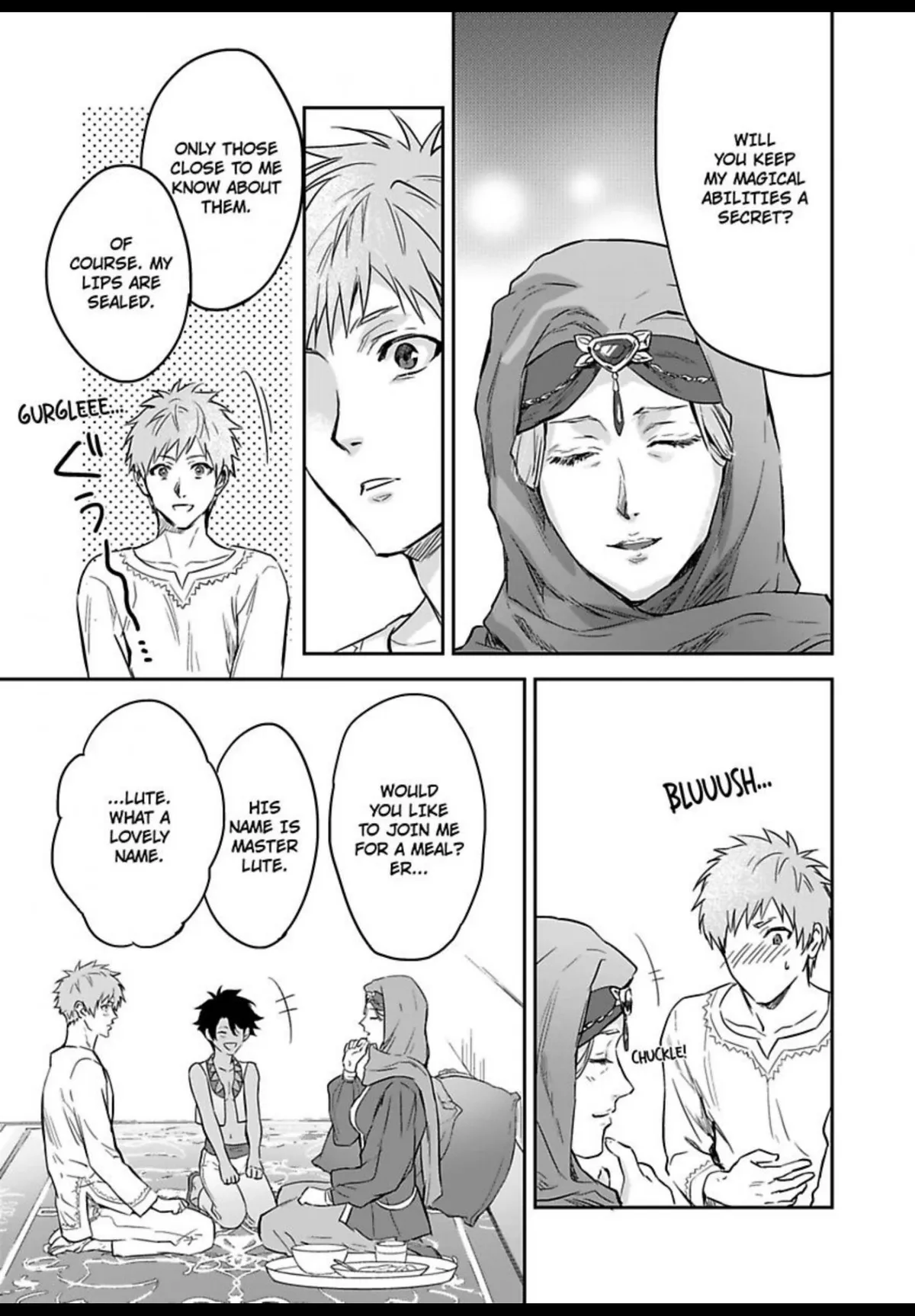 This Cheapskate Knight Wants to Make Me Cry Chapter 24 page 14 - 