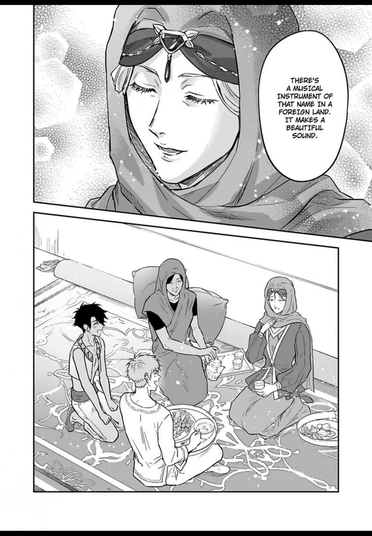 This Cheapskate Knight Wants to Make Me Cry Chapter 24 page 15 - 