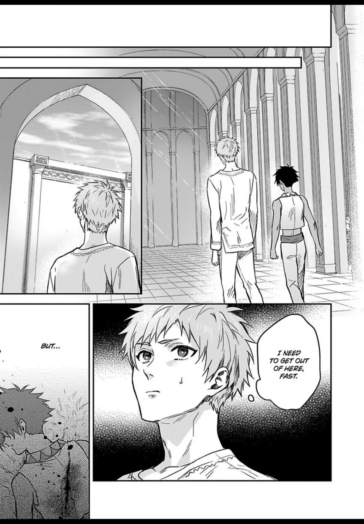 This Cheapskate Knight Wants to Make Me Cry Chapter 24 page 16 - 