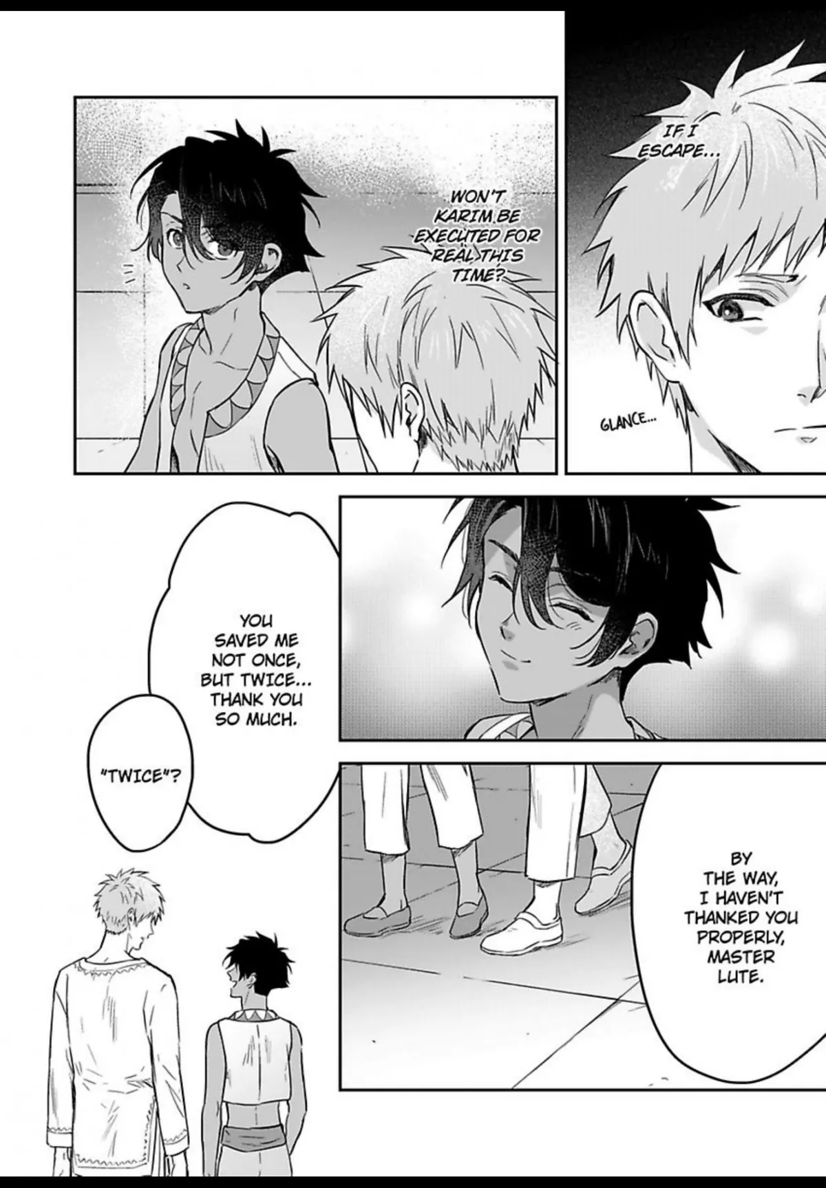 This Cheapskate Knight Wants to Make Me Cry Chapter 24 page 17 - 