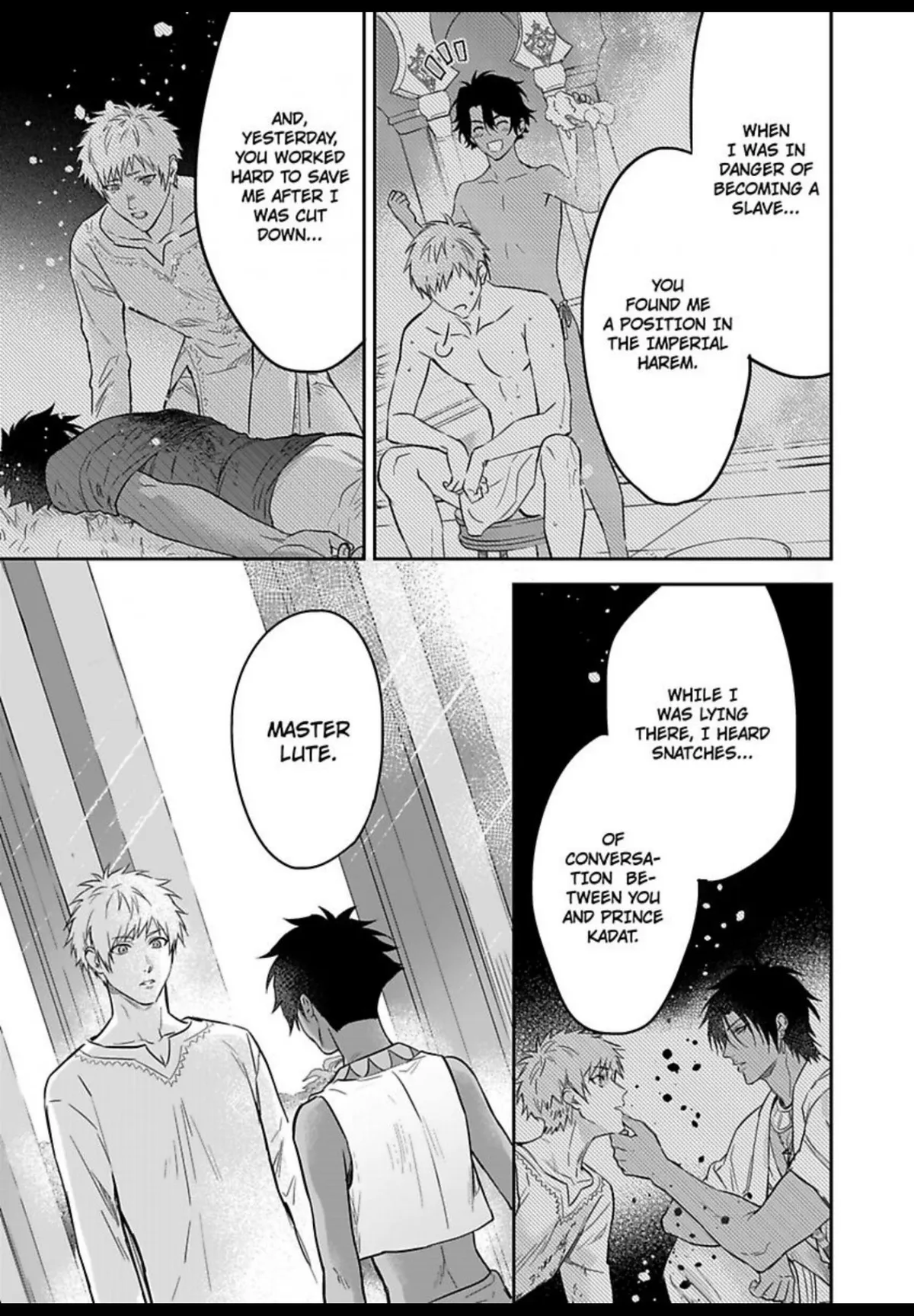 This Cheapskate Knight Wants to Make Me Cry Chapter 24 page 18 - 