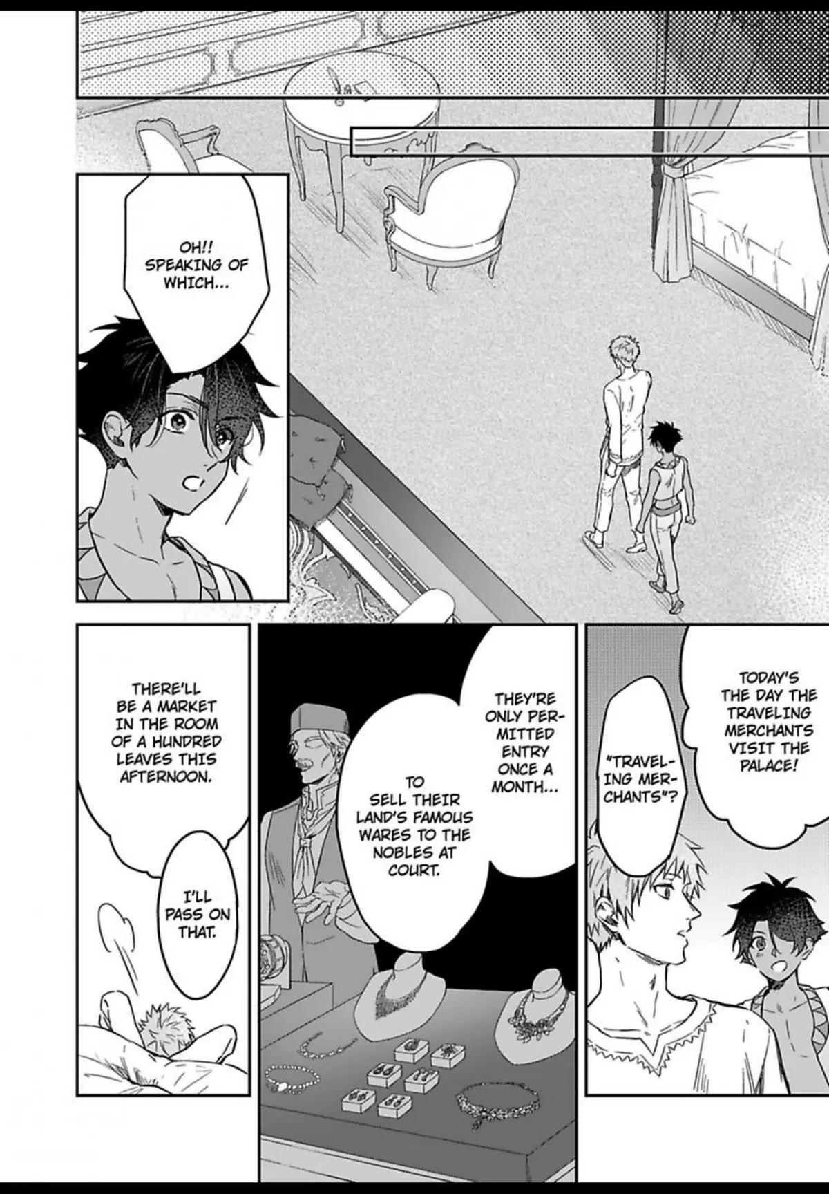 This Cheapskate Knight Wants to Make Me Cry Chapter 24 page 21 - 
