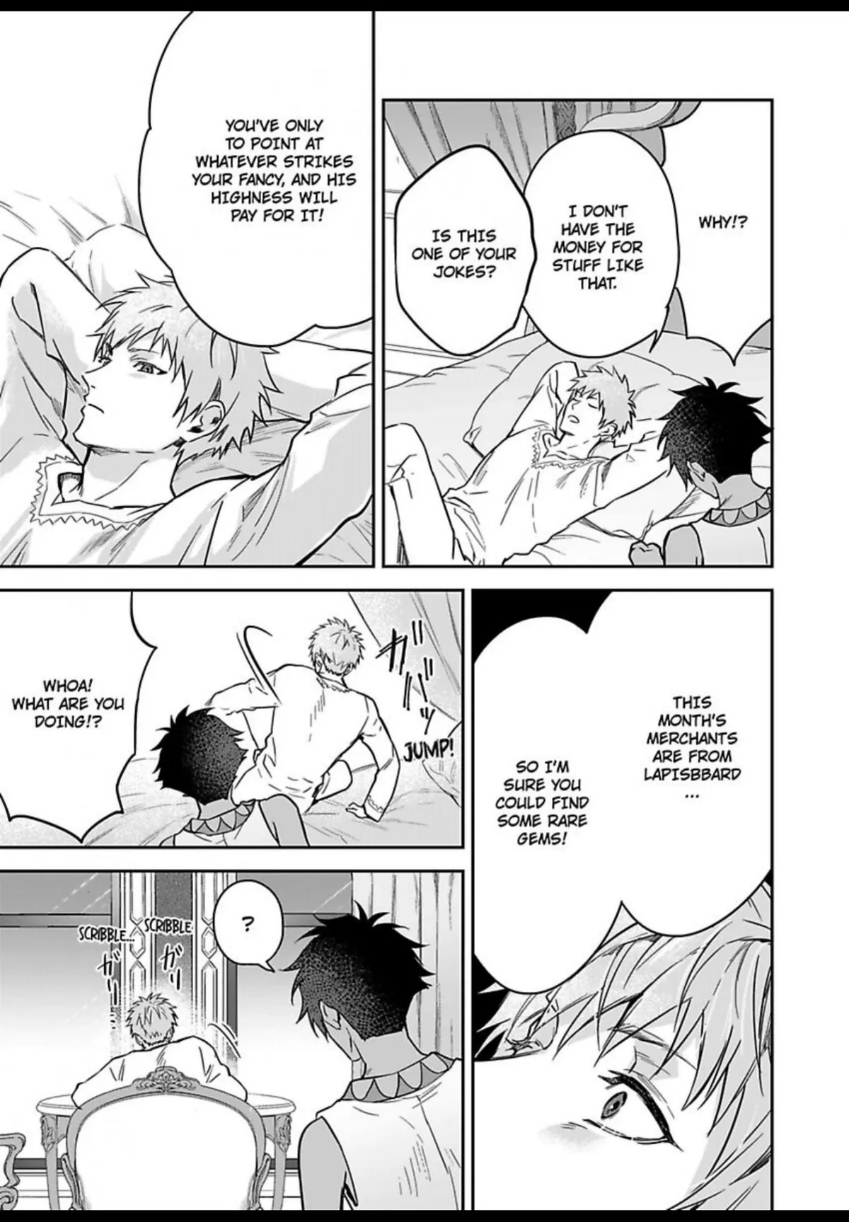 This Cheapskate Knight Wants to Make Me Cry Chapter 24 page 22 - 