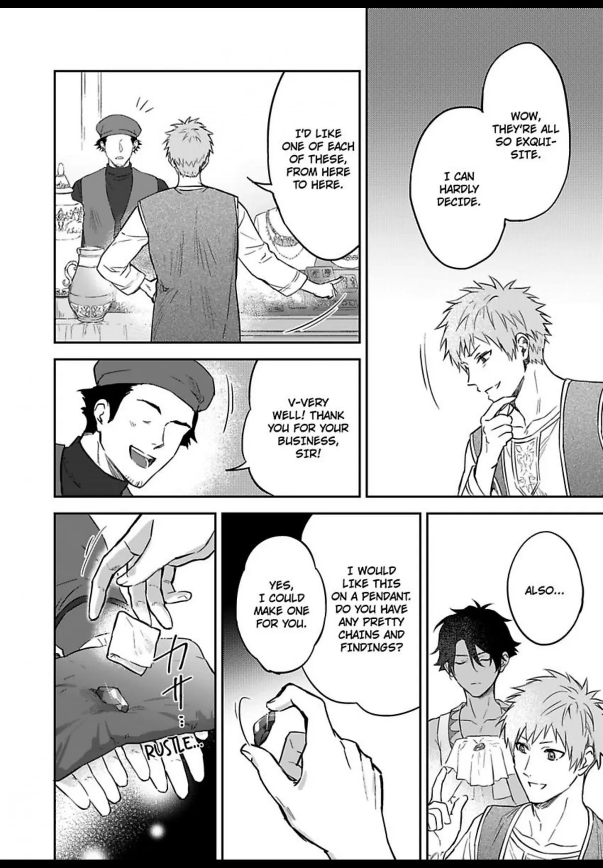 This Cheapskate Knight Wants to Make Me Cry Chapter 24 page 25 - 