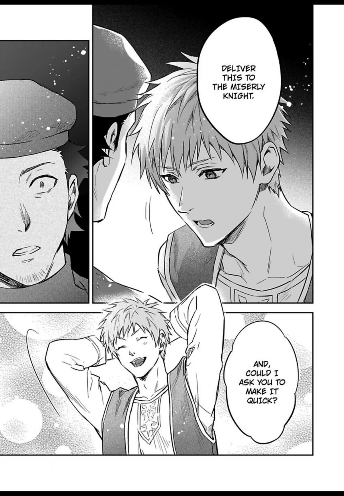 This Cheapskate Knight Wants to Make Me Cry Chapter 24 page 26 - 