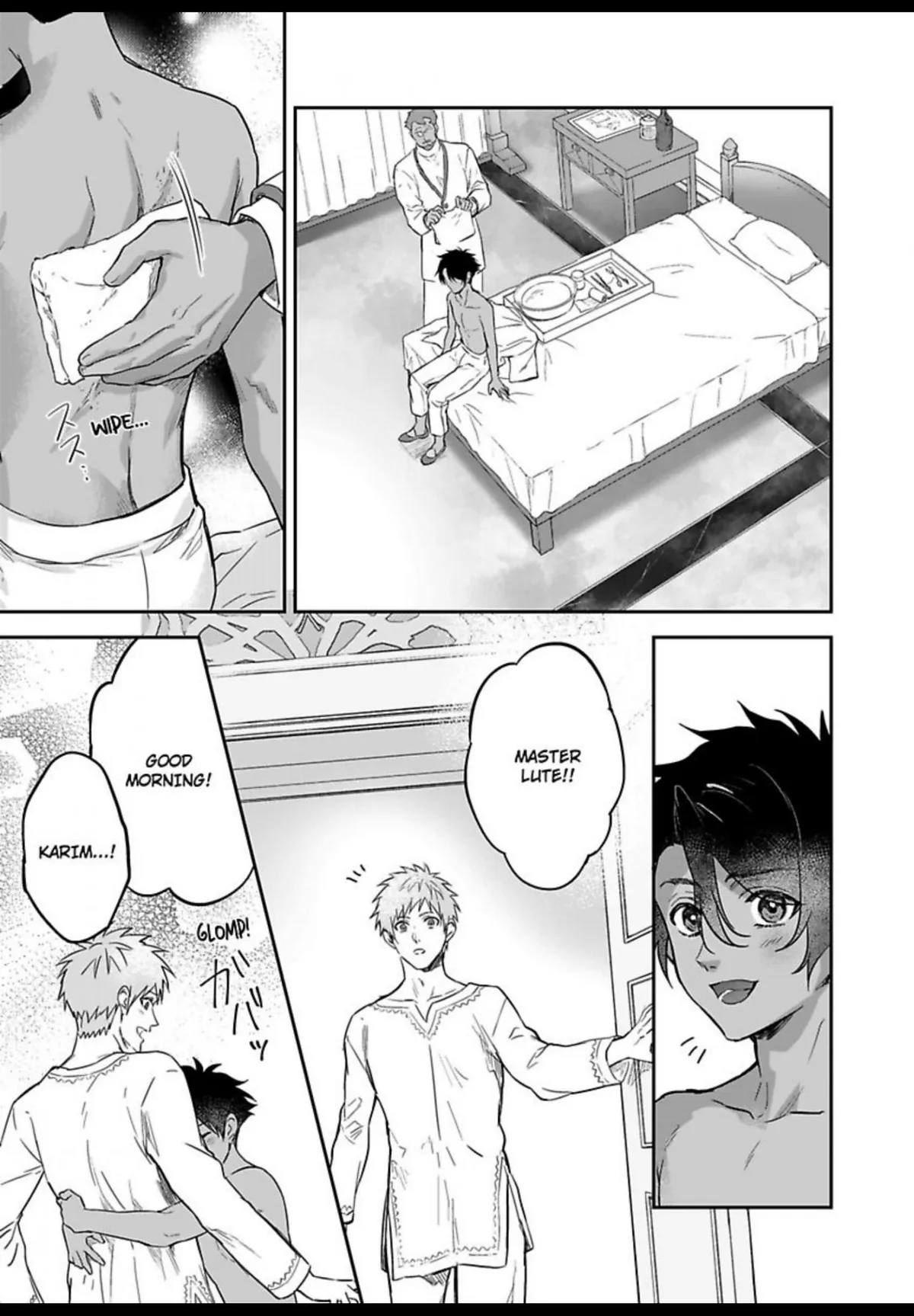 This Cheapskate Knight Wants to Make Me Cry Chapter 24 page 4 - 