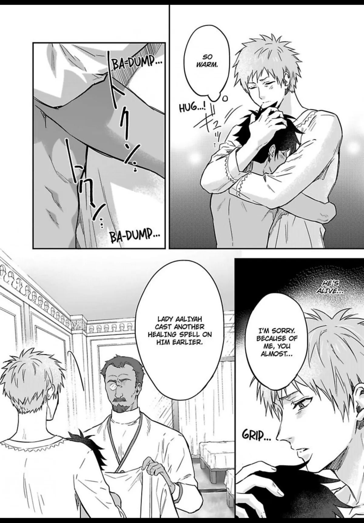 This Cheapskate Knight Wants to Make Me Cry Chapter 24 page 5 - 