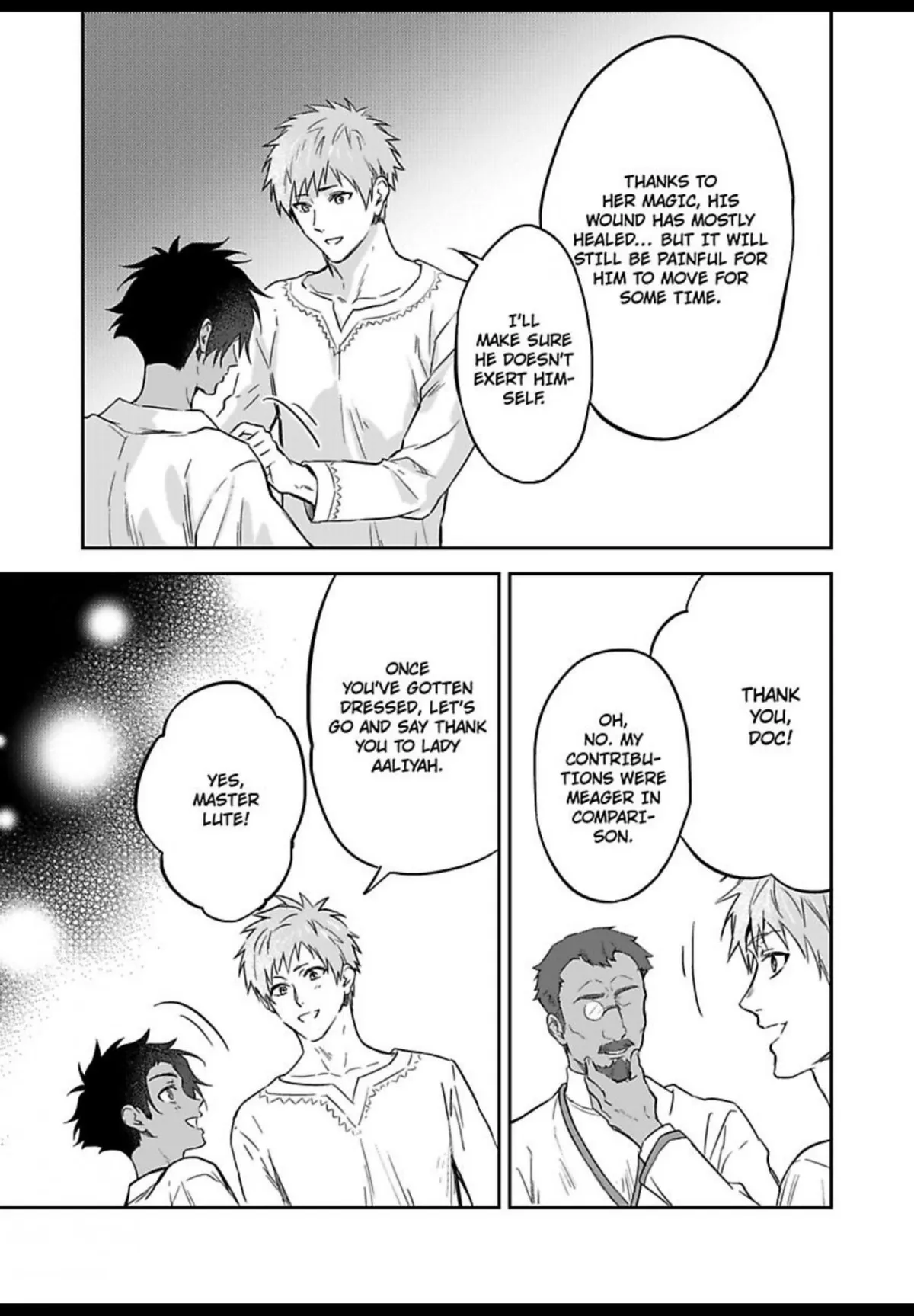 This Cheapskate Knight Wants to Make Me Cry Chapter 24 page 6 - 