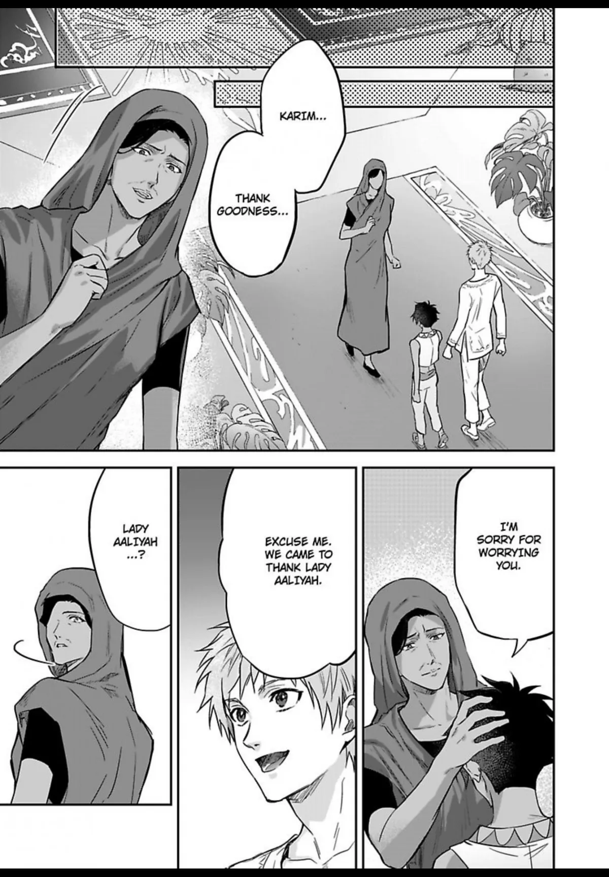 This Cheapskate Knight Wants to Make Me Cry Chapter 24 page 8 - 