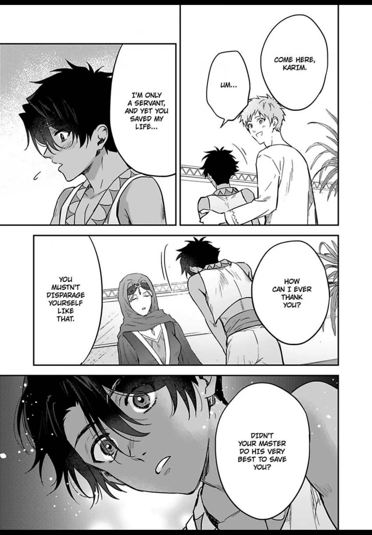 This Cheapskate Knight Wants to Make Me Cry Chapter 24 page 10 - 