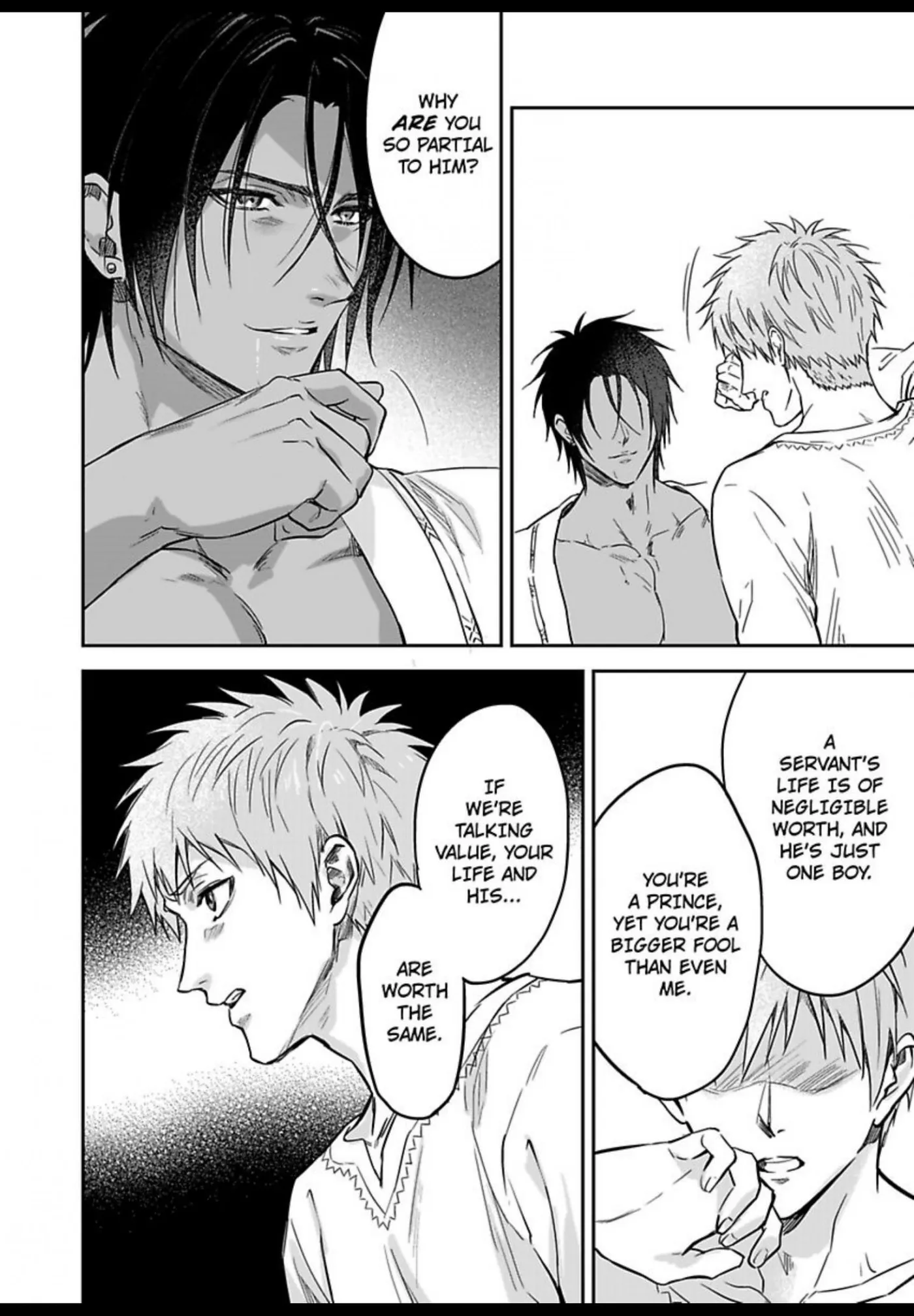This Cheapskate Knight Wants to Make Me Cry Chapter 25 page 11 - 