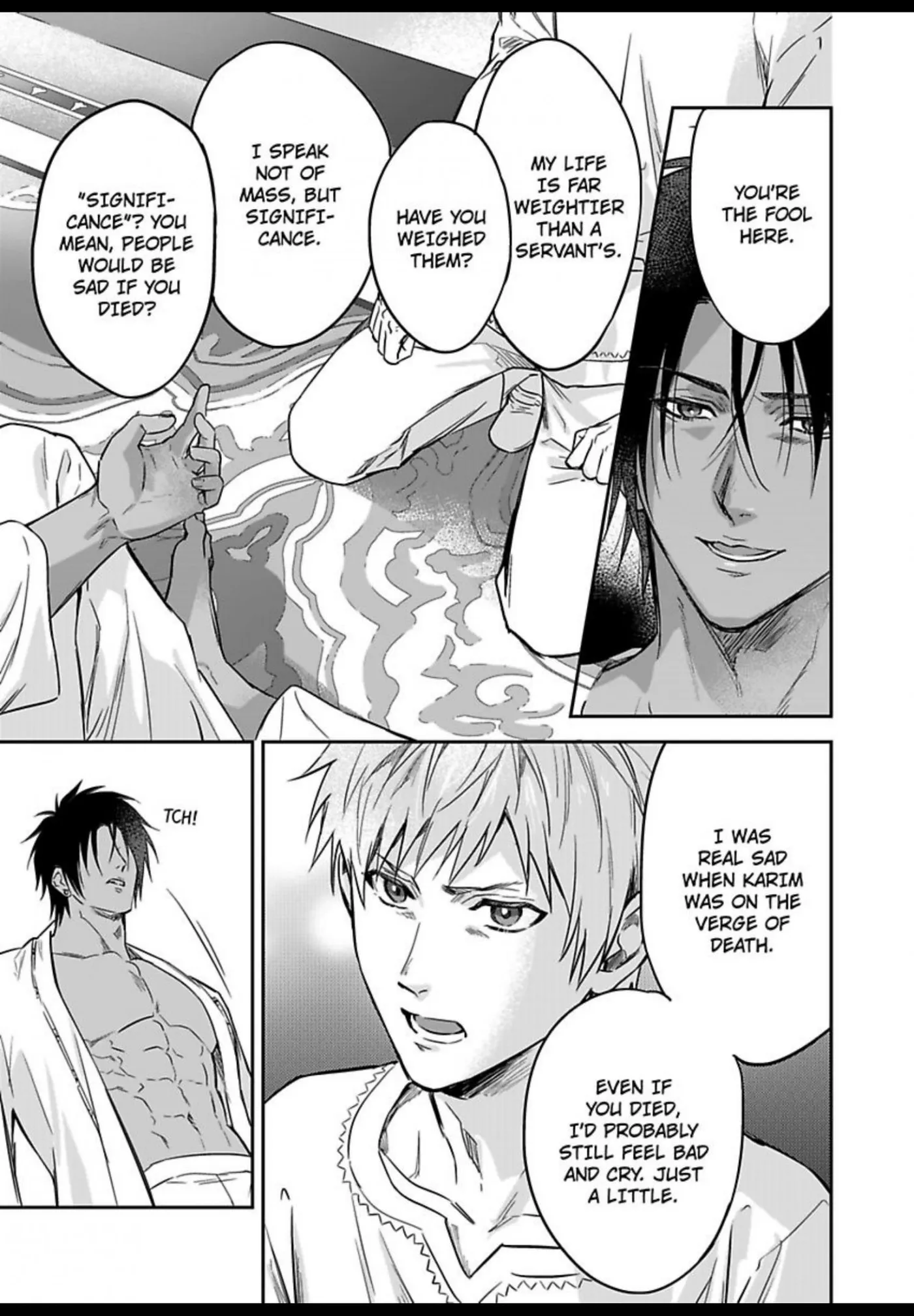 This Cheapskate Knight Wants to Make Me Cry Chapter 25 page 12 - 