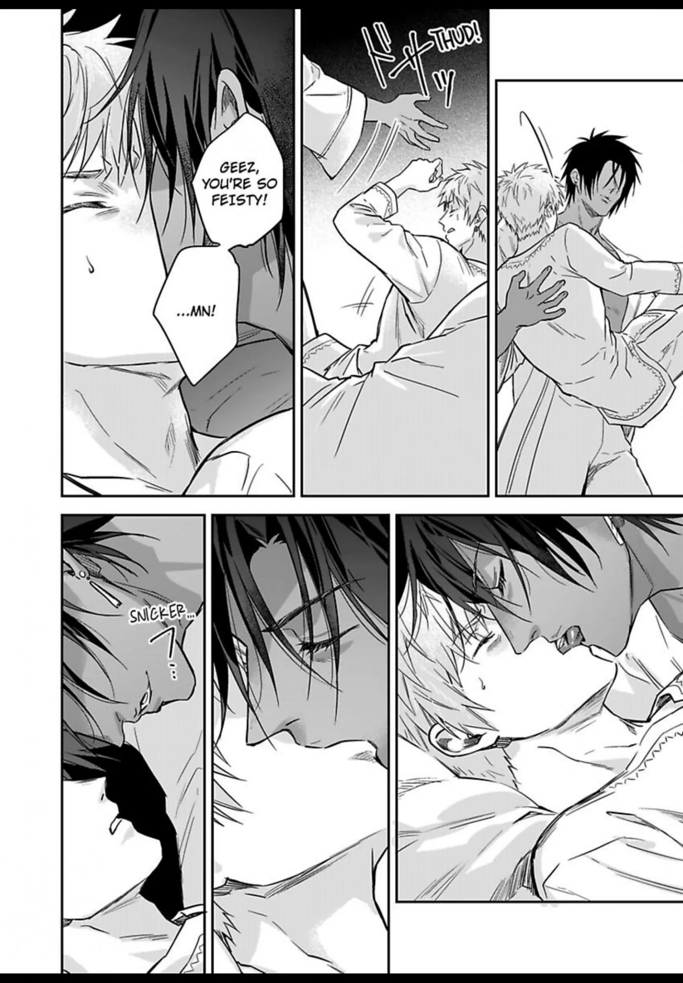 This Cheapskate Knight Wants to Make Me Cry Chapter 25 page 13 - 