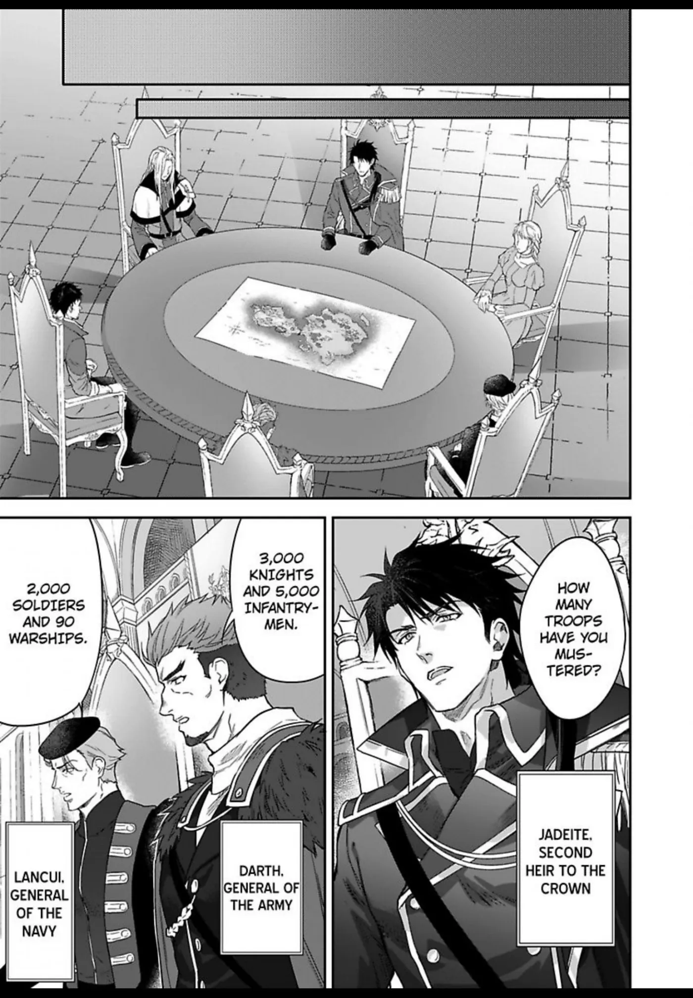 This Cheapskate Knight Wants to Make Me Cry Chapter 25 page 16 - 