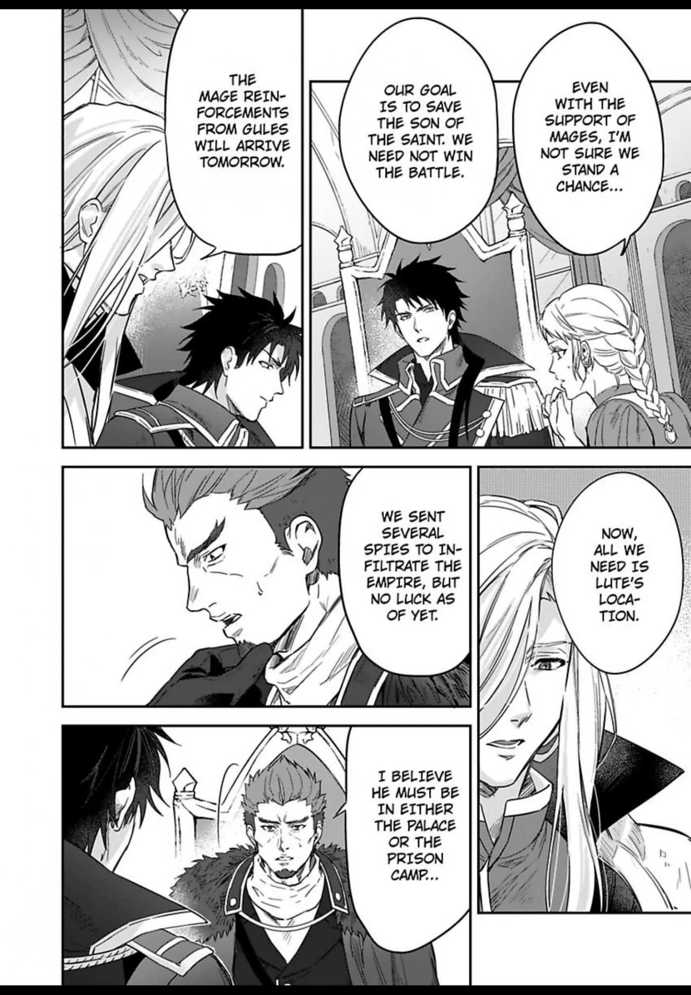 This Cheapskate Knight Wants to Make Me Cry Chapter 25 page 17 - 