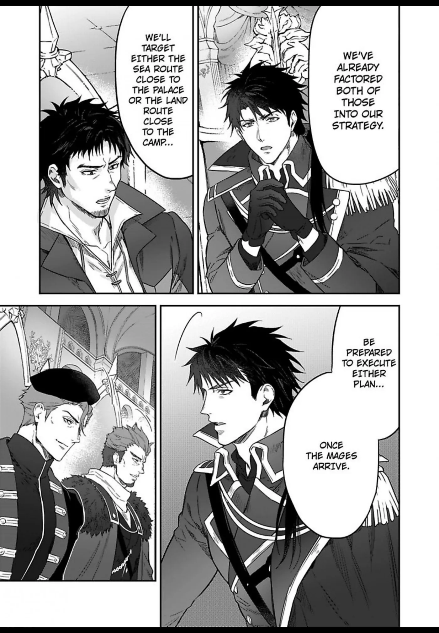 This Cheapskate Knight Wants to Make Me Cry Chapter 25 page 18 - 