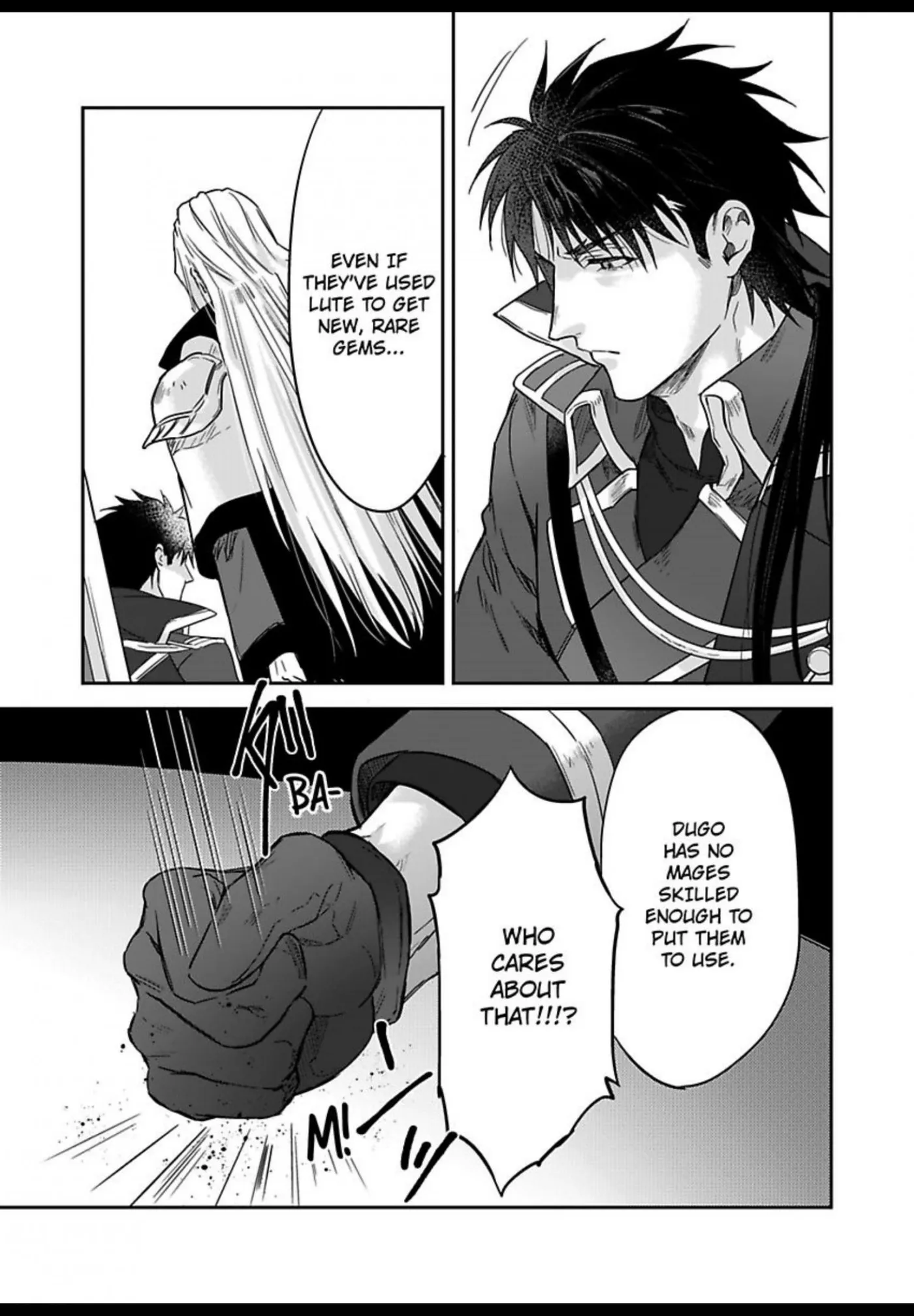 This Cheapskate Knight Wants to Make Me Cry Chapter 25 page 20 - 