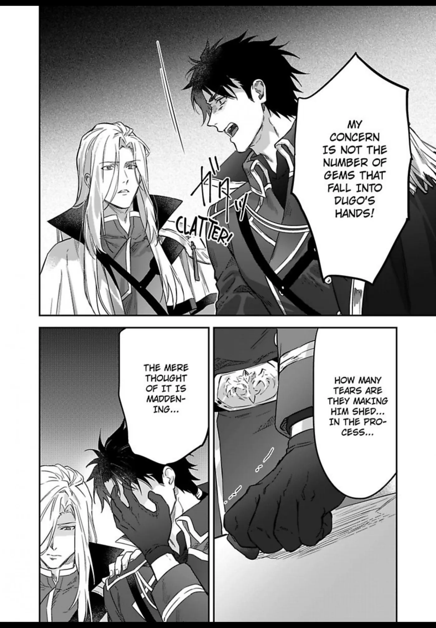 This Cheapskate Knight Wants to Make Me Cry Chapter 25 page 21 - 