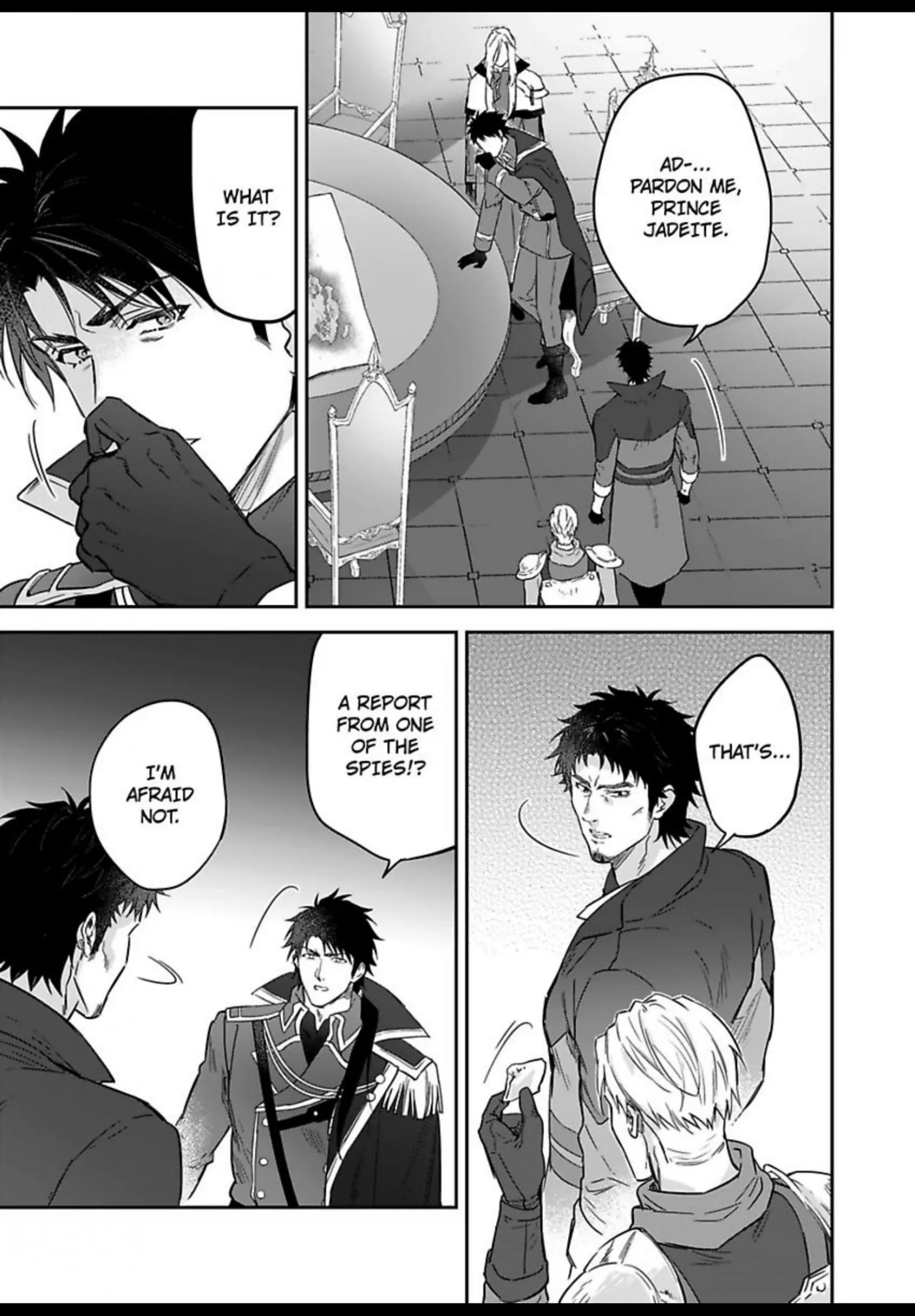 This Cheapskate Knight Wants to Make Me Cry Chapter 25 page 22 - 