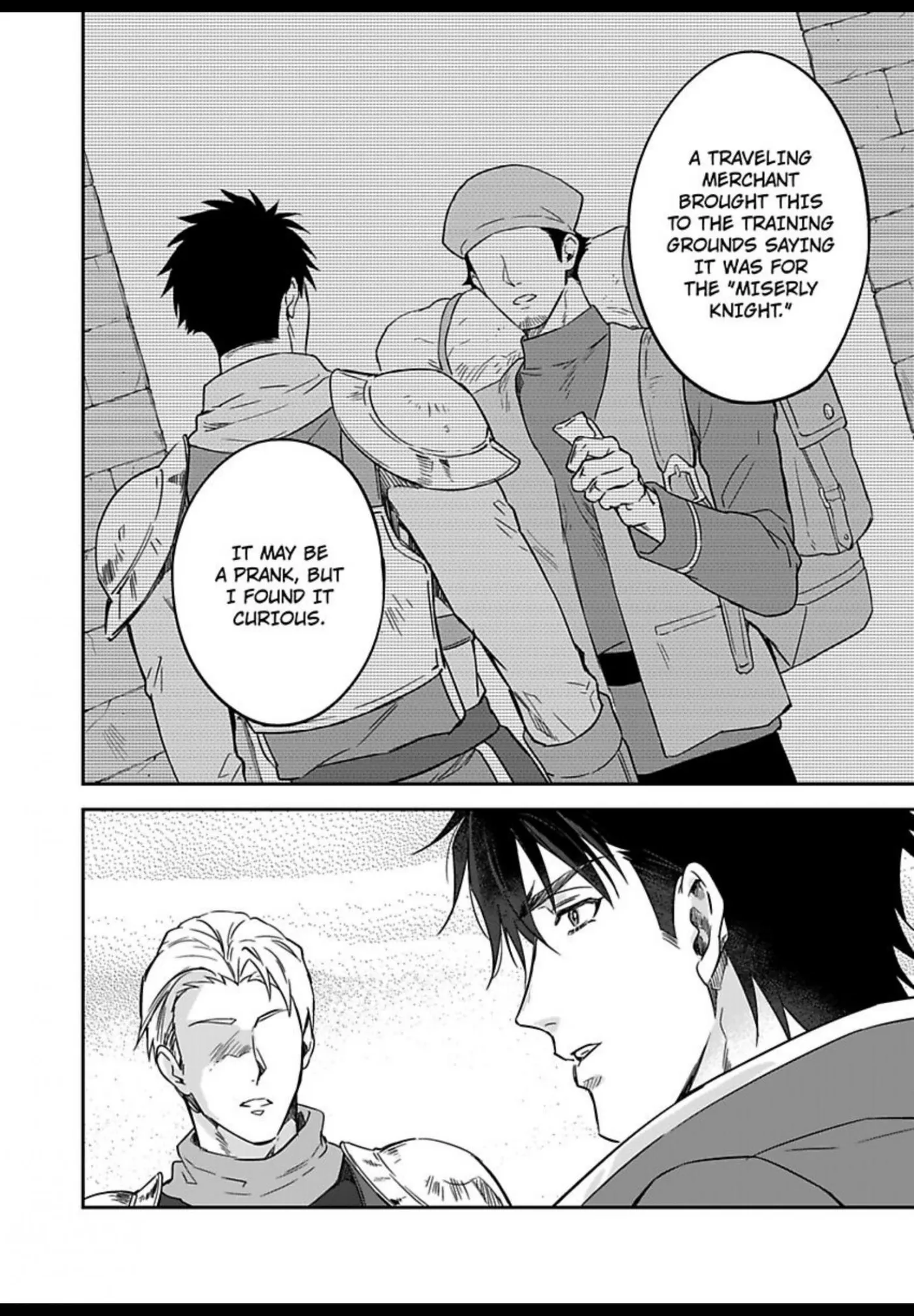 This Cheapskate Knight Wants to Make Me Cry Chapter 25 page 23 - 