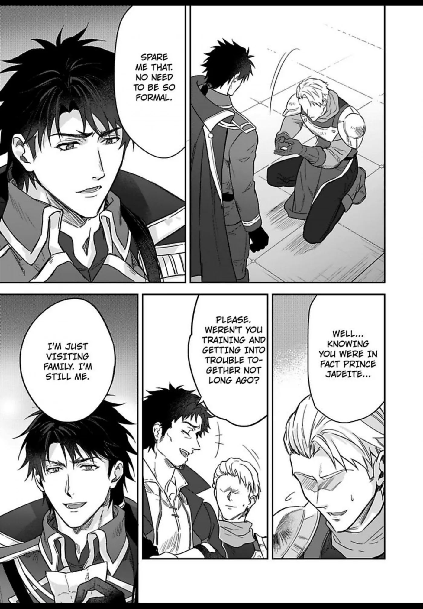 This Cheapskate Knight Wants to Make Me Cry Chapter 25 page 24 - 