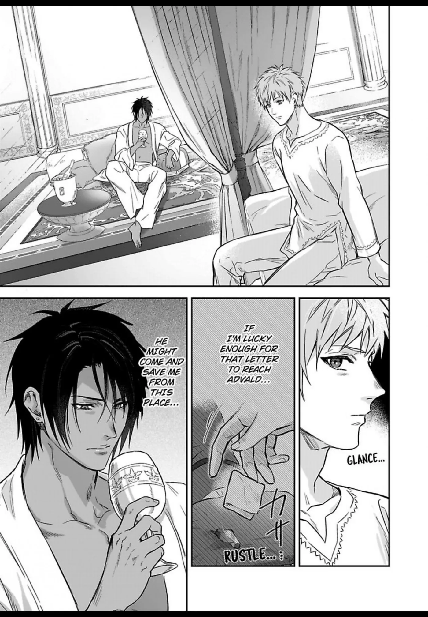 This Cheapskate Knight Wants to Make Me Cry Chapter 25 page 4 - 