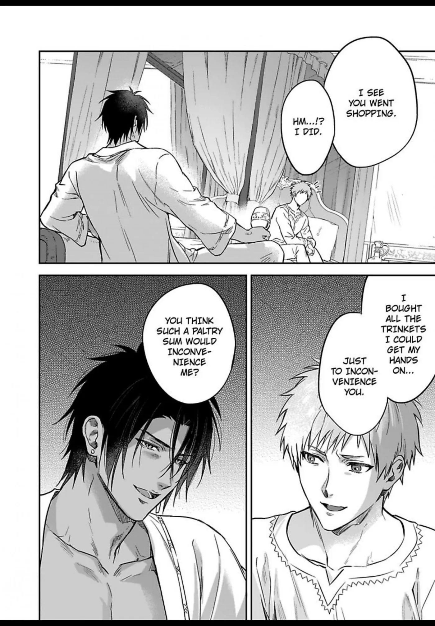 This Cheapskate Knight Wants to Make Me Cry Chapter 25 page 5 - 