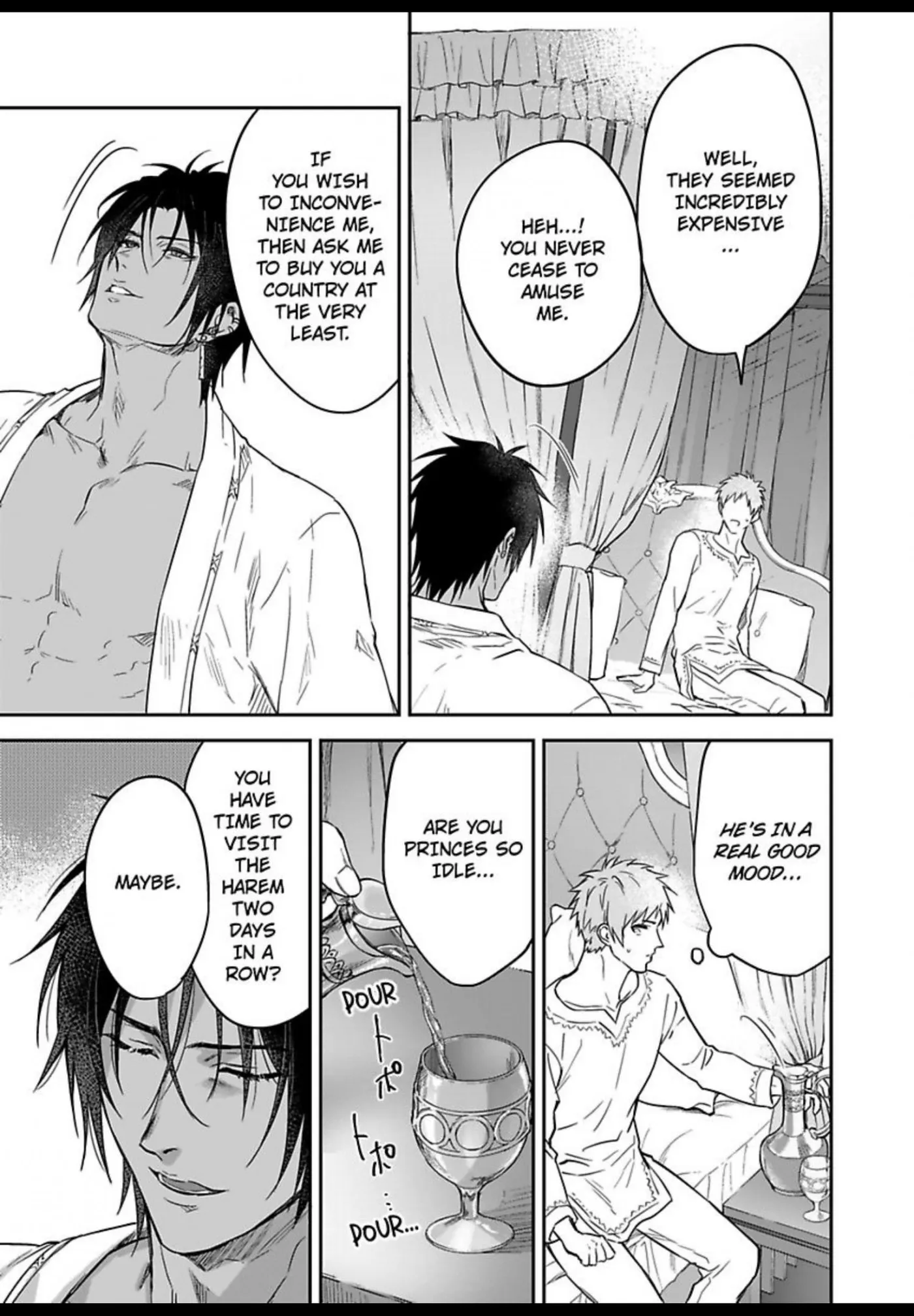 This Cheapskate Knight Wants to Make Me Cry Chapter 25 page 6 - 