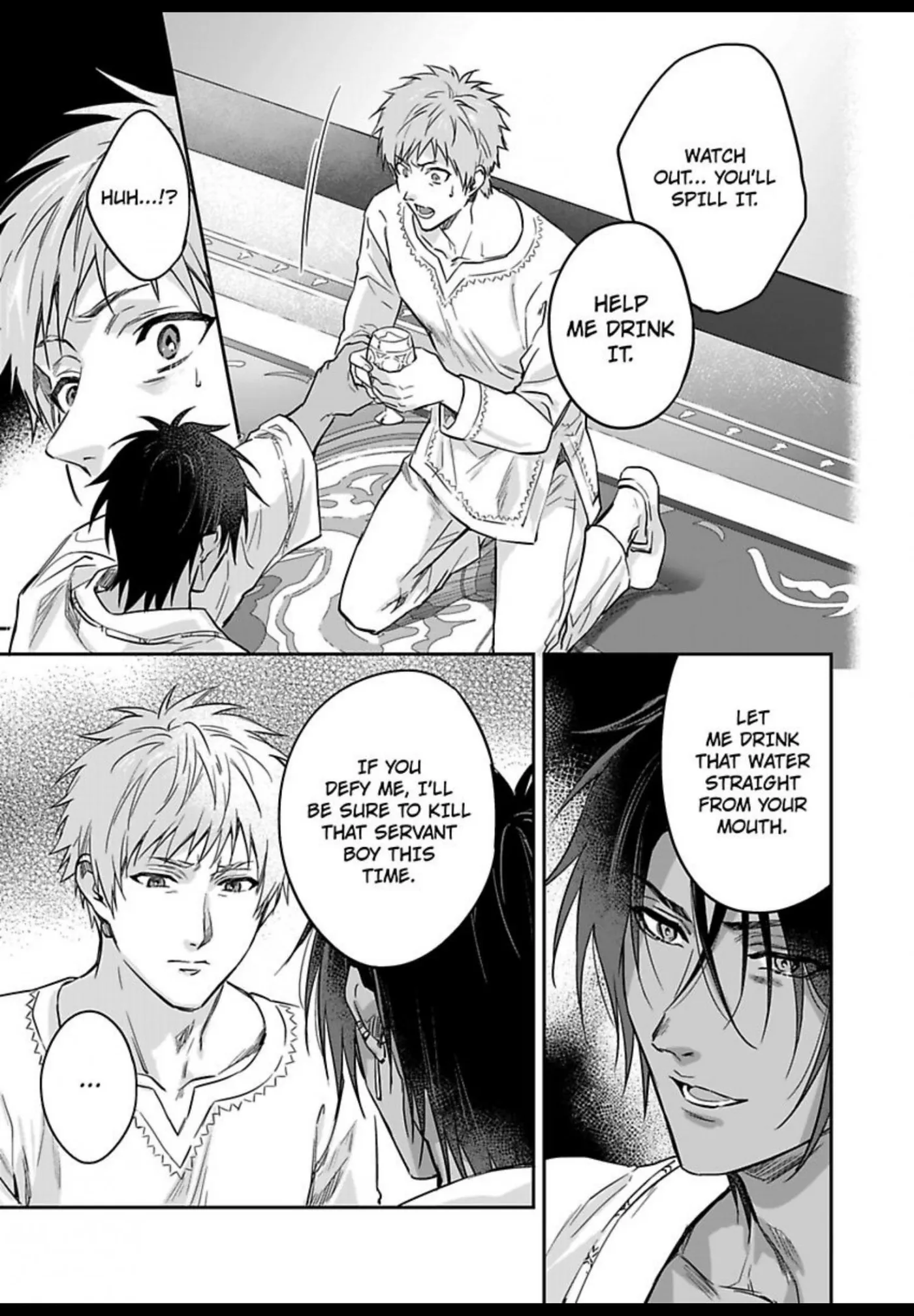 This Cheapskate Knight Wants to Make Me Cry Chapter 25 page 8 - 