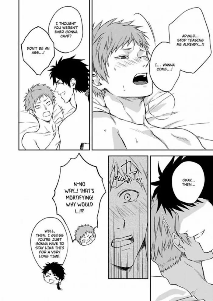 This Cheapskate Knight Wants to Make Me Cry Chapter 3 page 17 - 