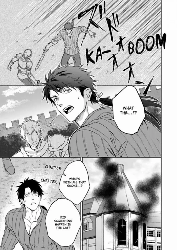This Cheapskate Knight Wants to Make Me Cry Chapter 3 page 30 - 
