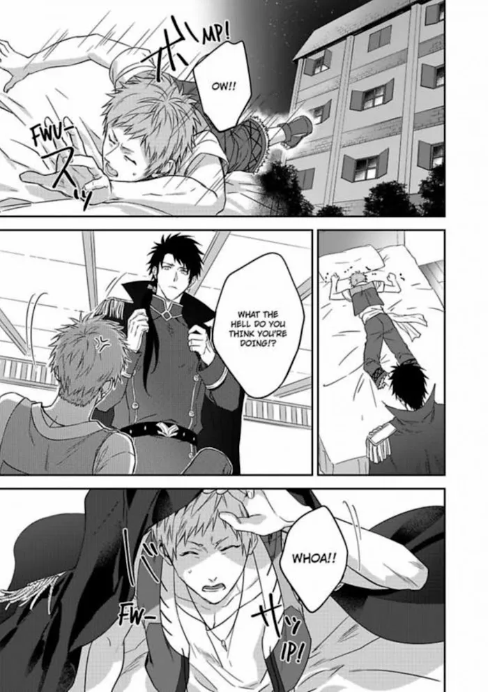 This Cheapskate Knight Wants to Make Me Cry Chapter 3 page 4 - 