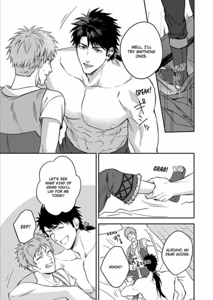 This Cheapskate Knight Wants to Make Me Cry Chapter 3 page 6 - 