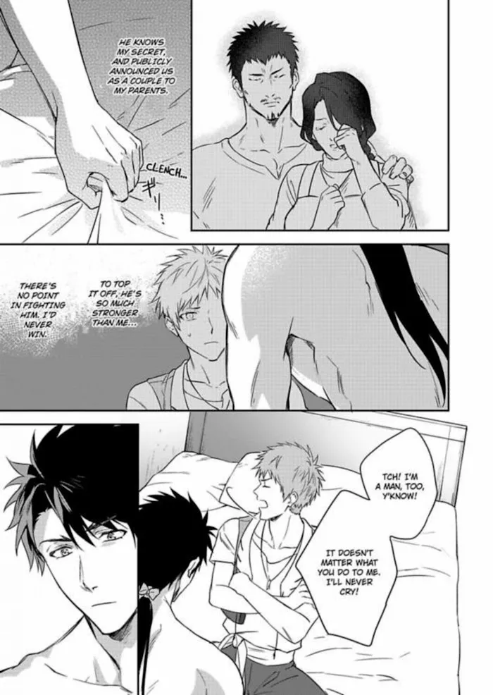 This Cheapskate Knight Wants to Make Me Cry Chapter 3 page 8 - 