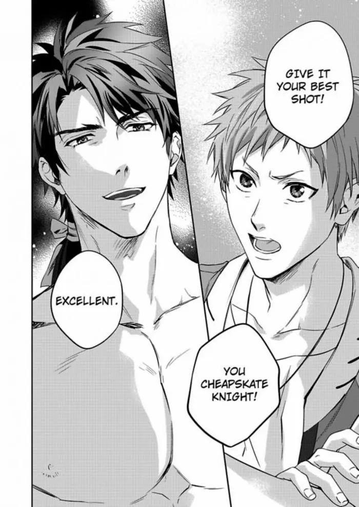 This Cheapskate Knight Wants to Make Me Cry Chapter 3 page 9 - 