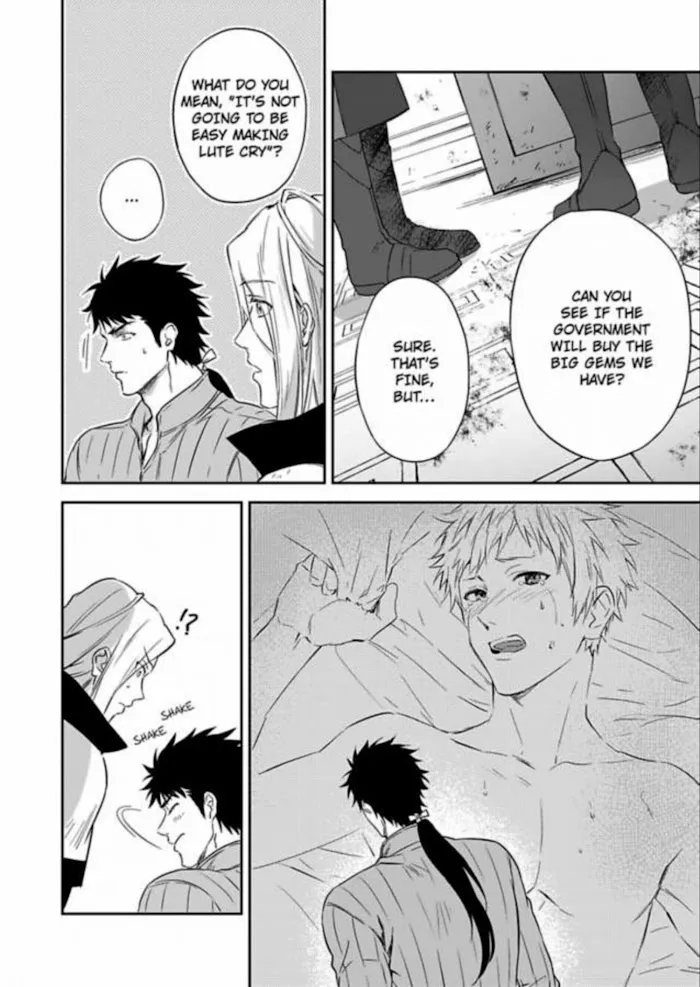 This Cheapskate Knight Wants to Make Me Cry Chapter 4 page 12 - 