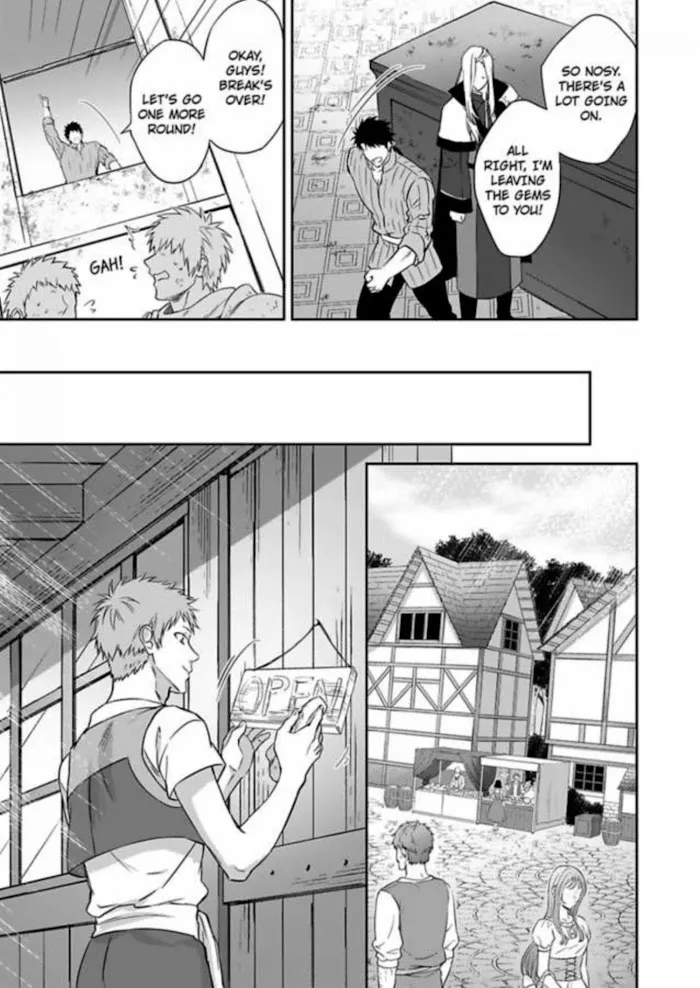 This Cheapskate Knight Wants to Make Me Cry Chapter 4 page 13 - 